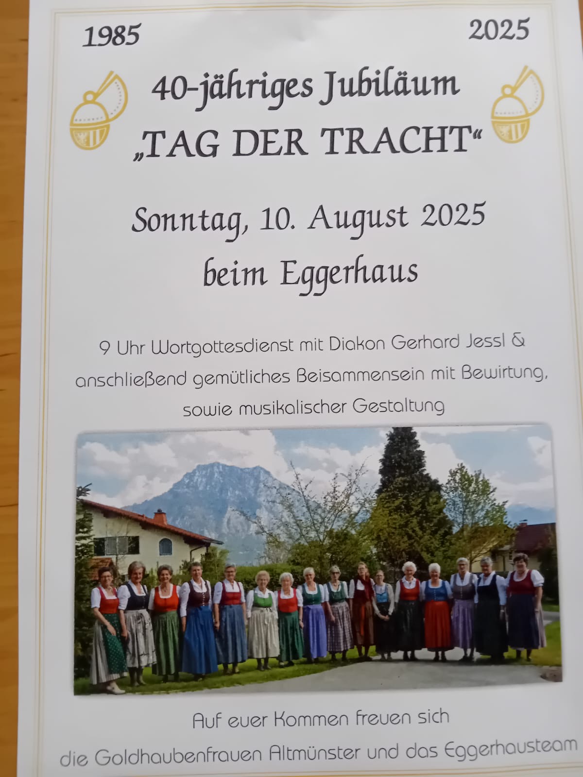 Goldhaubenfrauen