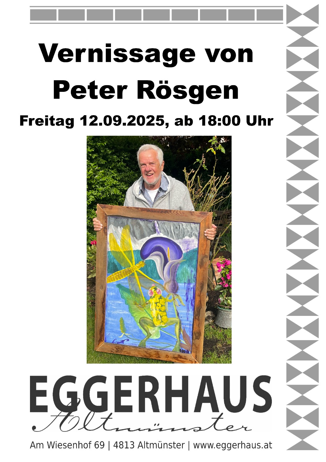 Vernissage Peter Rösgen