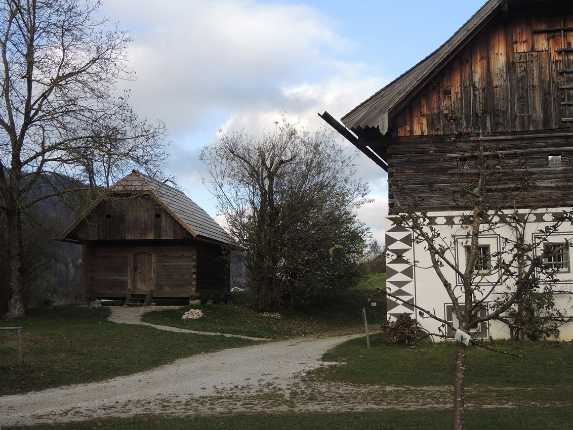Eggerhaus mit Troadkasten