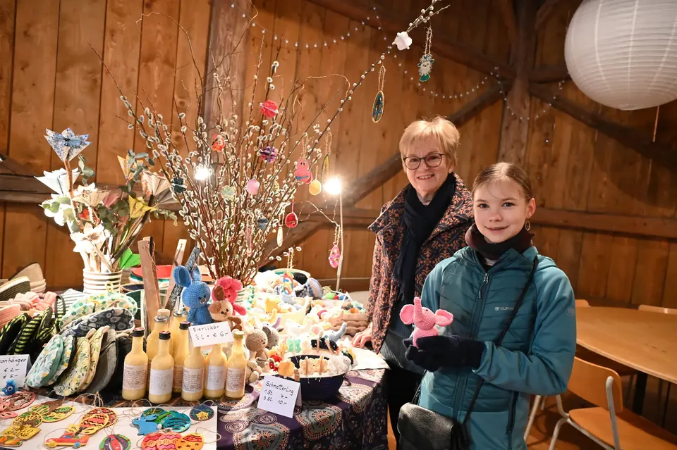 Ostermarkt in der Stube