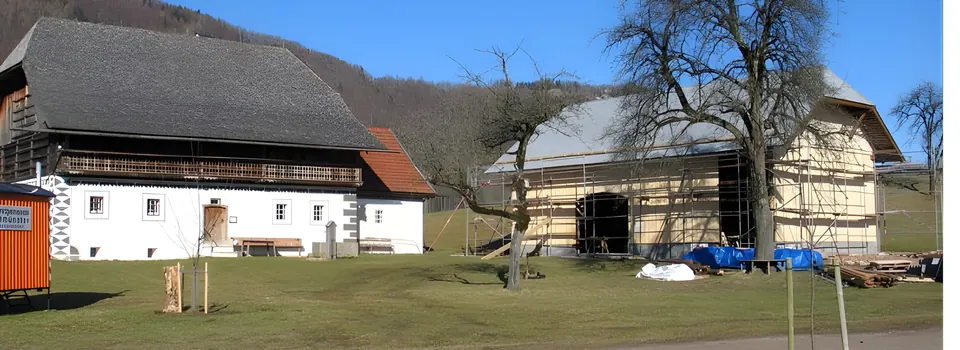 Eggerhaus, Eggerstadl und Troadkasten heute