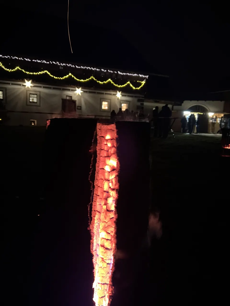 Swedish fire log