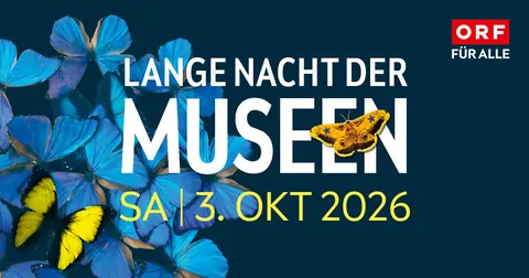 Poster: ORF Long Night of Museums, 3 October 2026