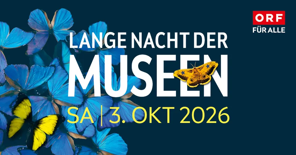 Poster: ORF Long Night of Museums, 3 October 2026