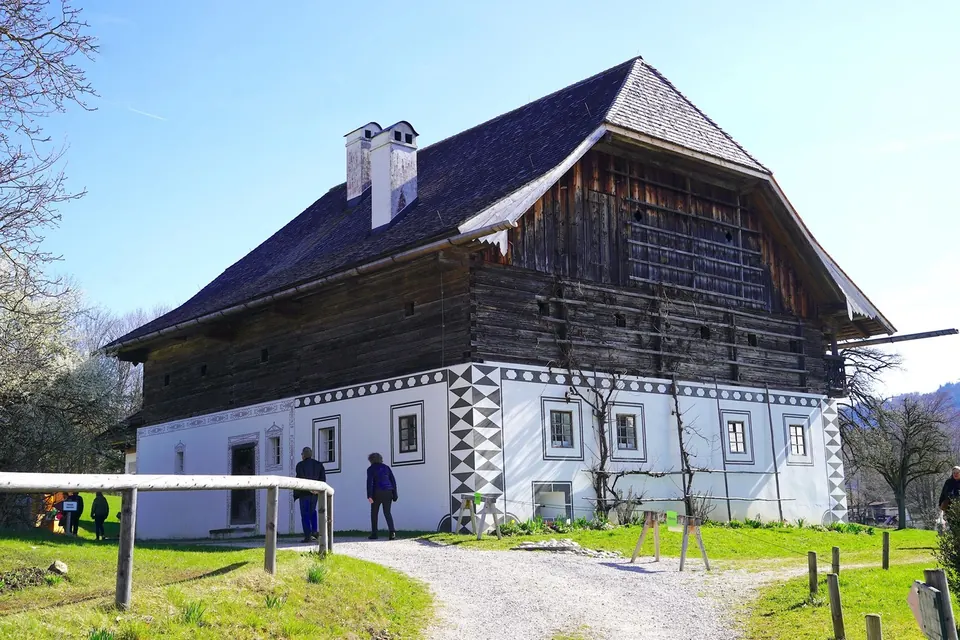 The Eggerhaus at the spring opening