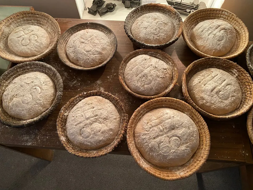 Fresh bread