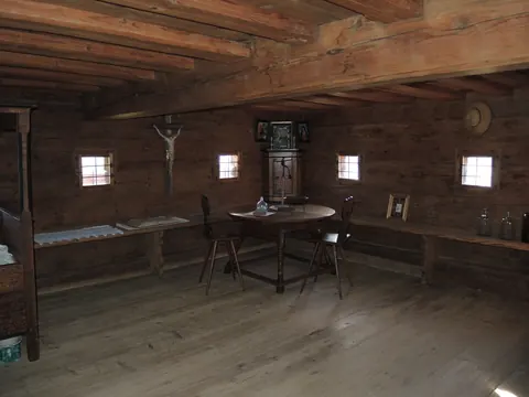 Hohe Stube mit Herrgottswinkel