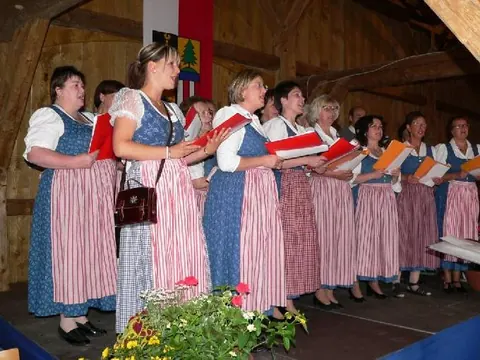 Chor im Stadl