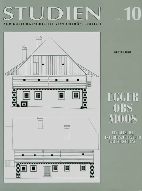 Book cover: Egger obs Moos