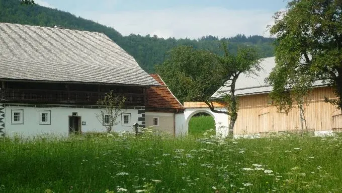Der Eggerstadl von außen