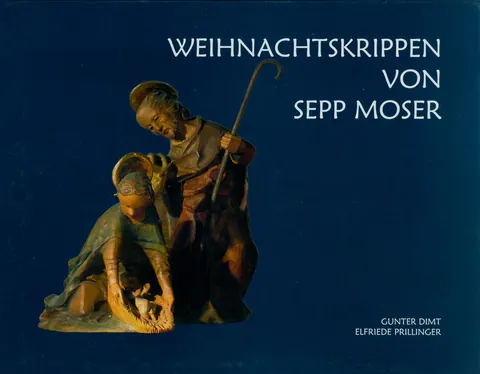Book cover: Weihnachtskrippen von Sepp Moser