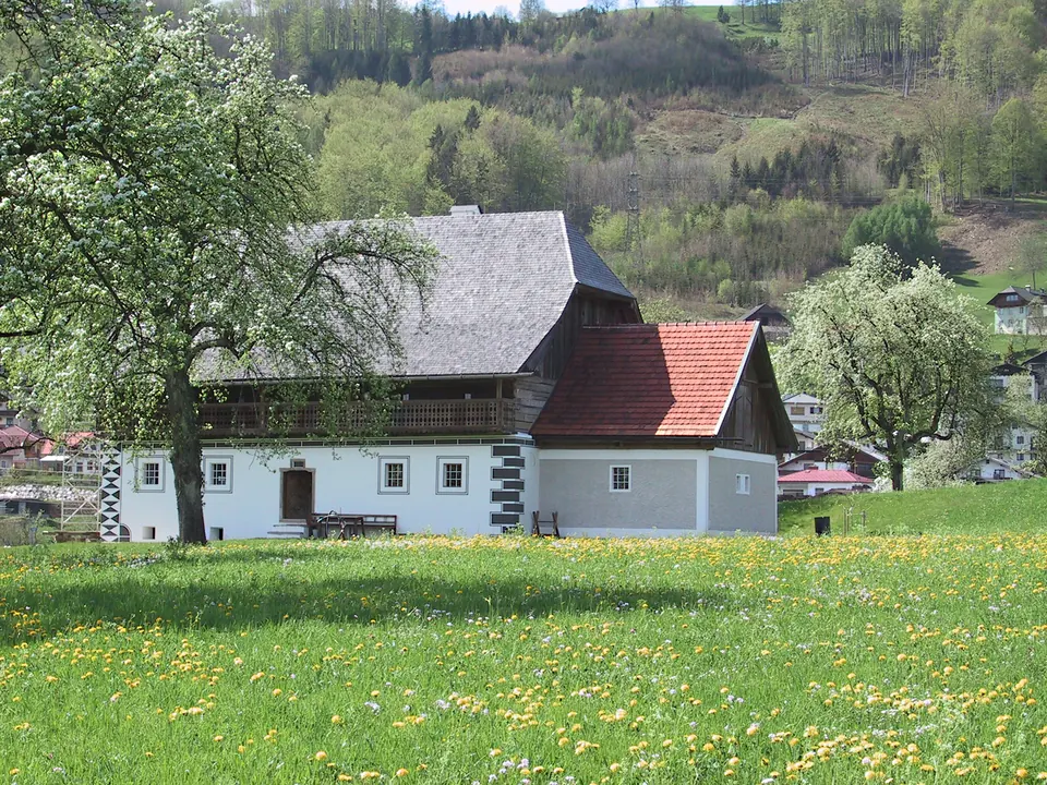 Eggerhaus im Frühling