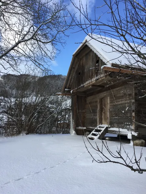 Troadkasten im Winterlicht