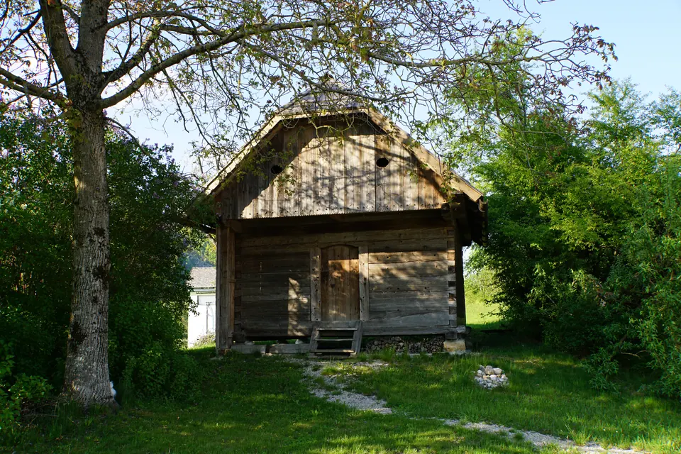 Der fertige Troadkasten