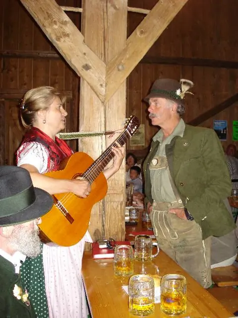 Musikanten im Stadl