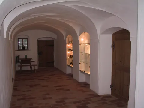 Das gewölbte Vorhaus