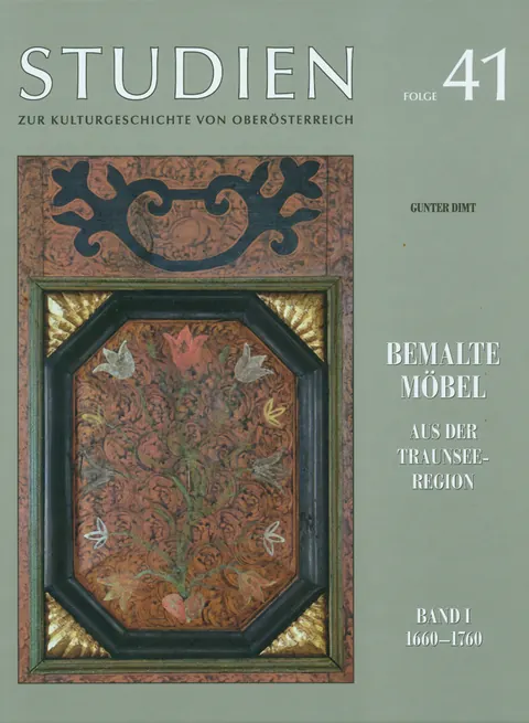 Book cover: Bemalte Möbel aus der Traunseeregion, vol. I