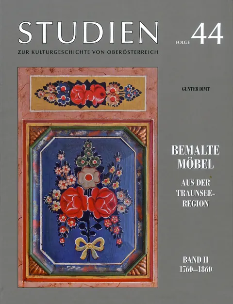 Book cover: Bemalte Möbel aus der Traunseeregion, vol. II