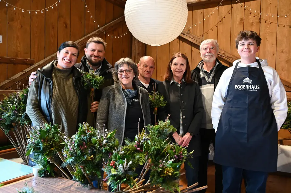 Frühlingsbeginn 2026 im Eggerhaus