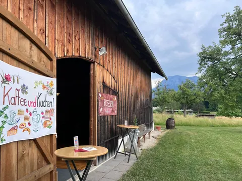 Eingang zum Stadl
