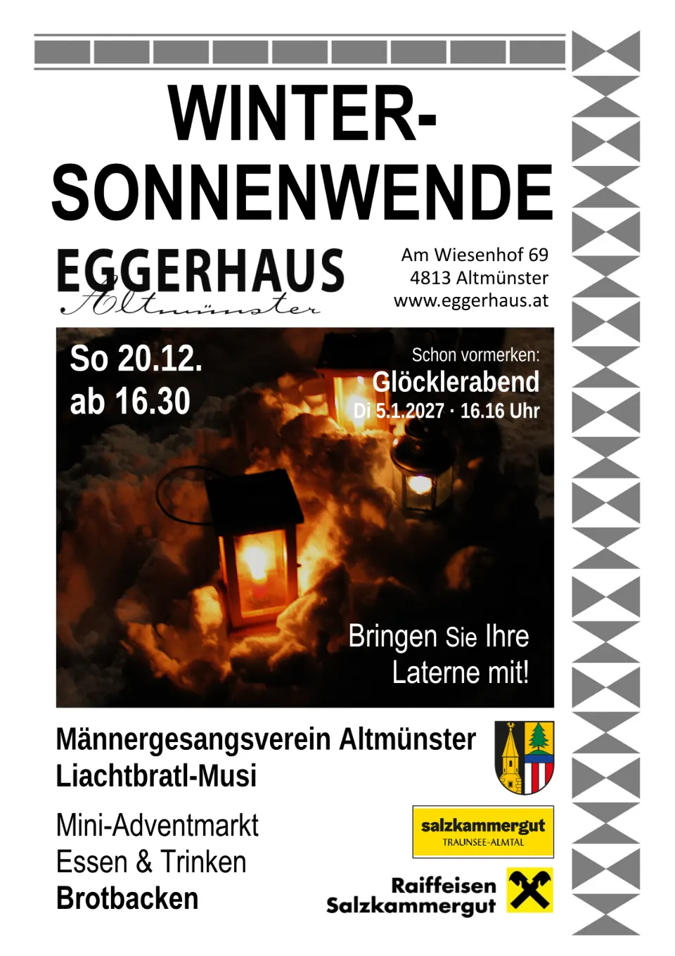 Poster winter solstice 2026